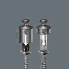 Отвертка крестовая Wera для винтов Phillips PH 0 x 60mm Kraftform Plus 350 SK PH изображение 4