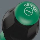 Отвертка плоская Wera шлицевая 1.2 x 7.0 x 150mm Kraftform Comfort 1334 изображение 5