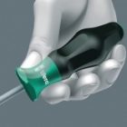 Отвертка плоская Wera шлицевая 1.2 x 7.0 x 150mm Kraftform Comfort 1334 изображение 6