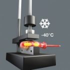Изолированная торцевая отвертка-ключ Wera 7.0 x 125mm Kraftform 190 i VDE 1000V изображение 7