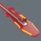 Изолированная торцевая отвертка-ключ Wera 7.0 x 125mm Kraftform 190 i VDE 1000V изображение 6