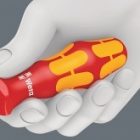 Отвертка Knipex диэлектрическая шлиц 4,0х0,8мм 100мм тонкий стержень VDE 1000V изображение 8