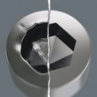 Изолированная шлицевая отвертка Wera 1.2 x 6.5 x 150mm Kraftform Plus 160 i VDE 1000V изображение 2