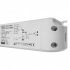 LED драйвер VS ECXd 350.130 18W 220-240/26-52V 94–86мА DIM L153x41x32mm изображение 3