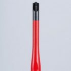 Отвертка диэлектрическая Knipex крест-шлиц PlusMinus PZ1 80мм тонкий стержень VDE 1000V изображение 2