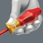 Изолированная крестовая отвертка PH0 x 80mm Wera Kraftform Comfort 1162 i PH VDE 1000V изображение 5