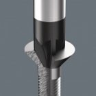 Изолированная крестовая отвертка PH0 x 80mm Wera Kraftform Comfort 1162 i PH VDE 1000V изображение 2
