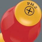 Изолированная крестовая отвертка PH0 x 80mm Wera Kraftform Comfort 1162 i PH VDE 1000V изображение 6