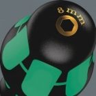 Отвертка-торцовый ключ Wera 3.5mm x 125mm Kraftform Plus 395 изображение 2