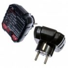 Тестер розеток КВТ KT105D PROLINE изображение 2