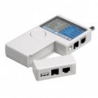 Тестер кабеля Rexant универсальный 5 в 1 RJ-45+RJ-11/RJ-12+1394+USB+BNC 3468 изображение 2
