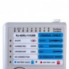 Тестер кабеля Rexant универсальный 5 в 1 RJ-45+RJ-11/RJ-12+1394+USB+BNC 3468 изображение 5