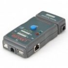 Тестер кабеля Rexant универсальный RJ-45+USB 251454 изображение 2