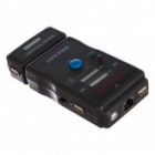 Тестер кабеля Rexant универсальный RJ-45+USB 251454 изображение 4