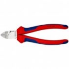 Кусачки боковые Knipex 160мм для удаления изоляции хромированные изображение 2