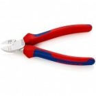 Кусачки боковые Knipex 160мм для удаления изоляции хромированные изображение 3
