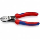 Кусачки боковые Knipex 180мм особой мощности фосфатированные с друхкомпонентными рукоятками изображение 2