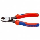 Кусачки боковые Knipex 180мм особой мощности фосфатированные с друхкомпонентными рукоятками изображение 4