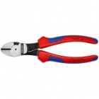 Кусачки боковые Knipex 180мм особой мощности фосфатированные с друхкомпонентными рукоятками изображение 3