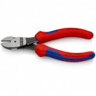 Кусачки боковые Knipex 160мм особой мощности фосфатированные с друхкомпонентными рукоятками изображение 2