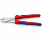 Кусачки боковые Knipex 250мм особой мощности хромированные с друхкомпонентными рукоятками изображение 2
