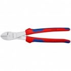 Кусачки боковые Knipex 250мм особой мощности хромированные с друхкомпонентными рукоятками изображение 3