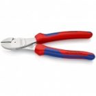 Кусачки боковые Knipex 200мм особой мощности хромированные с друхкомпонентными рукоятками изображение 2