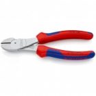 Кусачки боковые Knipex 180мм особой мощности хромированные с друхкомпонентными рукоятками изображение 2