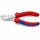 Кусачки боковые Knipex 160мм особой мощности хромированные с друхкомпонентными рукоятками изображение 2
