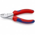 Кусачки боковые Knipex 140мм особой мощности хромированные с друхкомпонентными рукоятками изображение 2