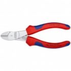 Кусачки боковые Knipex 140мм особой мощности хромированные с друхкомпонентными рукоятками изображение 3