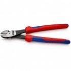 Кусачки боковые Knipex 250мм особой мощности фосфатированные с друхкомпонентными рукоятками изображение 2