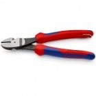 Кусачки боковые Knipex 200мм особой мощности фосфатированные друхкомпонентные рукоятки с кольцом изображение 2