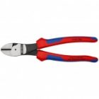 Кусачки боковые Knipex 200мм особой мощности фосфатированные с друхкомпонентными рукоятками изображение 3