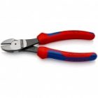 Кусачки боковые Knipex 180мм особой мощности фосфатированные с друхкомпонентными рукоятками изображение 2