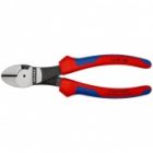 Кусачки боковые Knipex 180мм особой мощности фосфатированные с друхкомпонентными рукоятками изображение 3