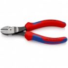 Кусачки боковые Knipex 160мм особой мощности фосфатированные с друхкомпонентными рукоятками изображение 2