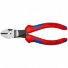 Кусачки боковые Knipex 160мм особой мощности фосфатированные с друхкомпонентными рукоятками изображение 3