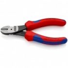 Кусачки боковые Knipex 140мм особой мощности фосфатированные с друхкомпонентными рукоятками изображение 2
