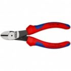 Кусачки боковые Knipex 140мм особой мощности фосфатированные с друхкомпонентными рукоятками изображение 3