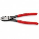 Кусачки боковые Knipex 200мм особой мощности фосфатированные с однокомпонентными рукоятками изображение 2