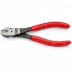 Кусачки боковые Knipex 160мм особой мощности фосфатированные с однокомпонентными рукоятками изображение 2