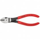 Кусачки боковые Knipex 160мм особой мощности фосфатированные с однокомпонентными рукоятками изображение 3