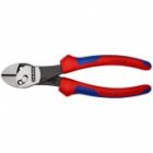 Кусачки боковые Knipex 180мм особой мощности фосфатированные с друхкомпонентными рукоятками изображение 3