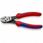 Кусачки боковые Knipex 180мм особой мощности фосфатированные с друхкомпонентными рукоятками изображение 2