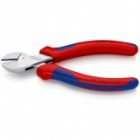 Кусачки боковые Knipex 160мм особой мощности хромированные с друхкомпонентными рукоятками изображение 2