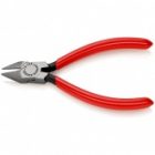 Кусачки боковые Knipex 125мм фосфатированные с однокомпонентными рукоятками изображение 2