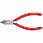 Кусачки боковые Knipex 125мм фосфатированные с однокомпонентными рукоятками изображение 3