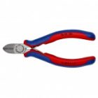 Кусачки боковые Knipex 125мм фосфатированные с двухкомпонентными рукоятками изображение 3