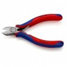 Кусачки боковые Knipex 125мм фосфатированные с двухкомпонентными рукоятками изображение 2